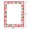 Great Papers! Peppermint Party Holiday Stationery Letterhead, 8.5" x 11", Printer Friendly, 80 sheets